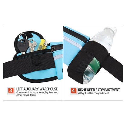 🏃 Running Phone Holder – Waterproof. Sweat-Absorbing. Multi-Compartment 🎧