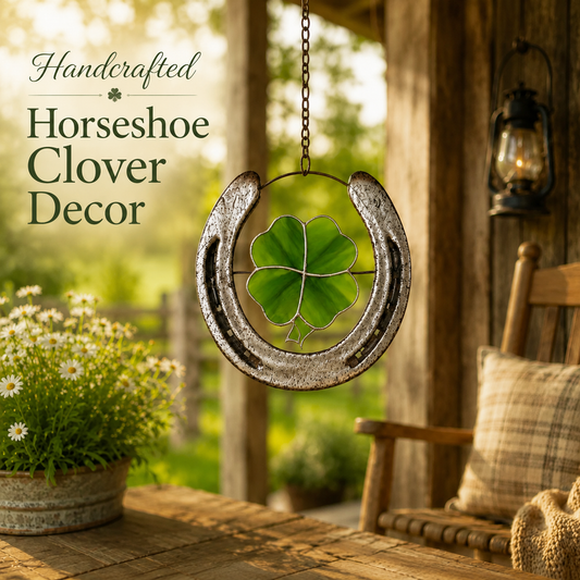 Let Good Luck Bloom in Your Garden | Four-Leaf Clover Garden Decor Limited-Time Offer