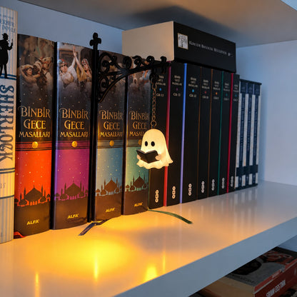 🎁LAST DAY 49% OFF -💖Ghost Bookshelf Lantern