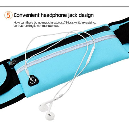 🏃 Running Phone Holder – Waterproof. Sweat-Absorbing. Multi-Compartment 🎧