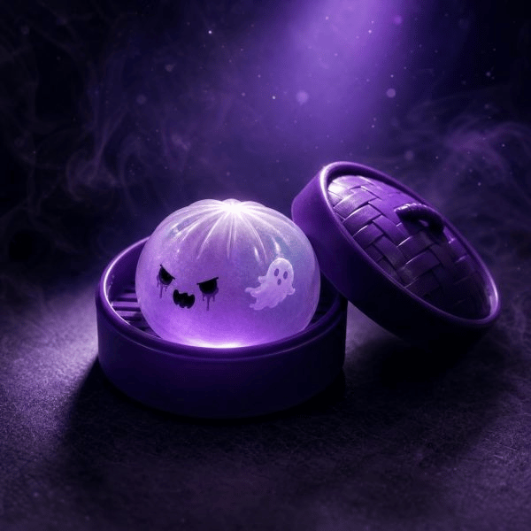 🇺 4TH OF JULY SALE 🇺👻Mystery Halloween Ghost Dumpling Squishy💜