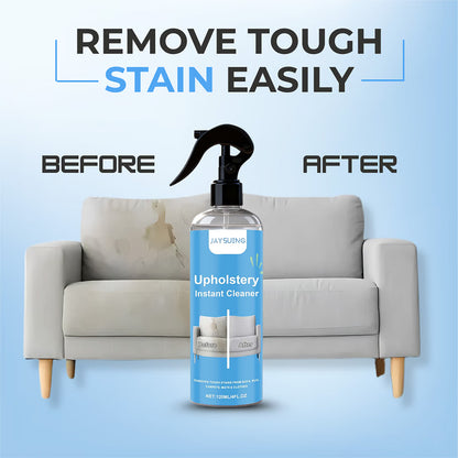 🔥 2026 Must-Have Upholstery Cleaner! Pro Formula ERASES Tough Stains. Safely Cares for Fabrics. Leaves Everything Fresh Like New! ✨