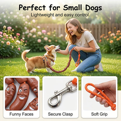 📢📢40% OFF !! ⏰Playful Sausage Dog Leash