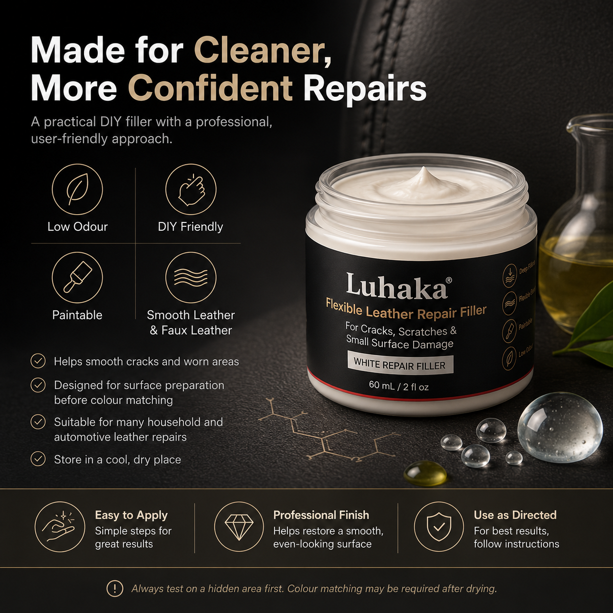 Leather Restoration Cream