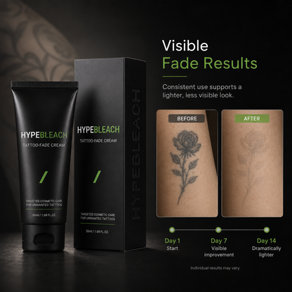 Hypebleach Tattoo Fade Support Cream