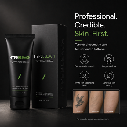 Hypebleach Tattoo Fade Support Cream