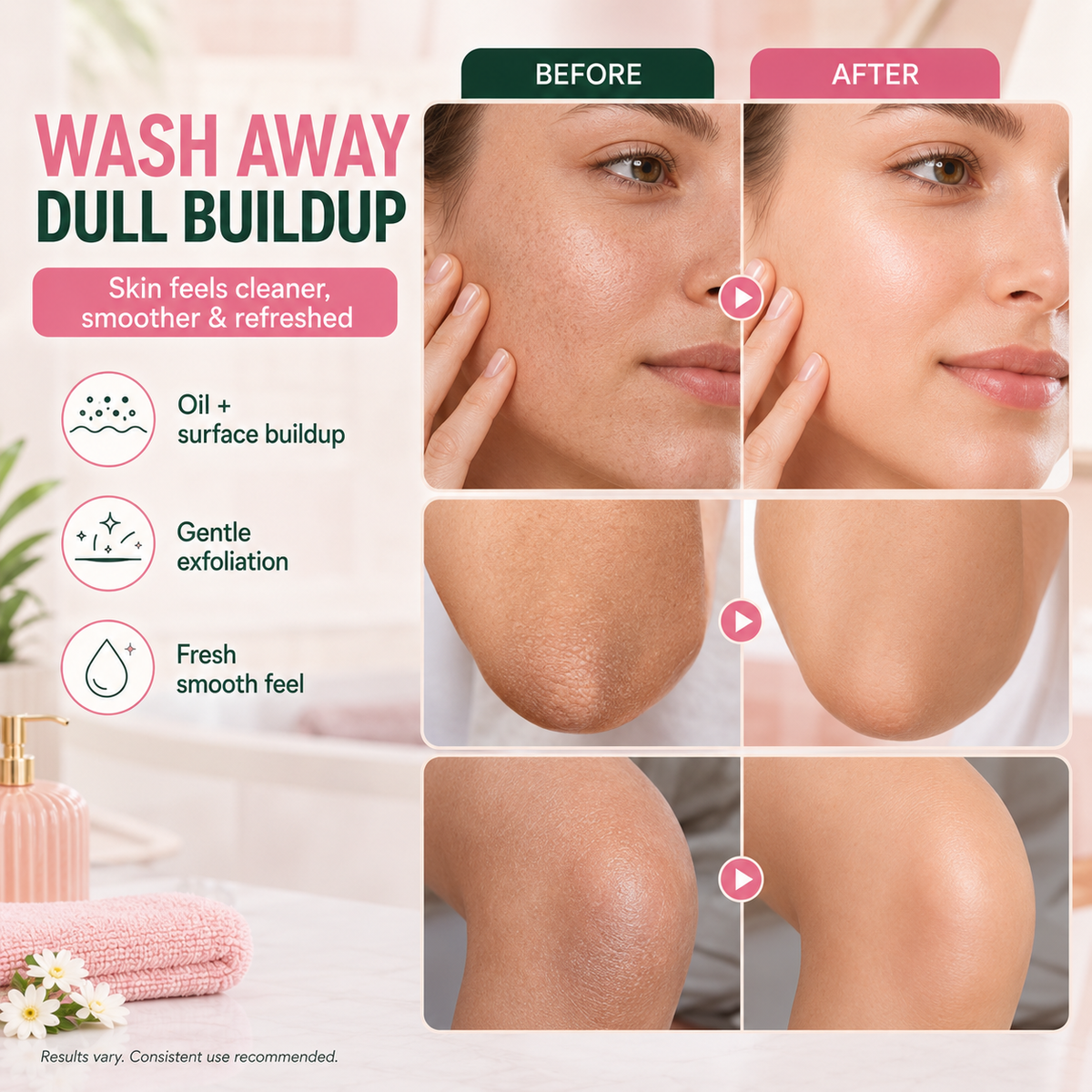 ✨Summer Limited-Time 50% OFF💖Visible brightening✨Turmeric & Kojic Acid Cleansing Pads