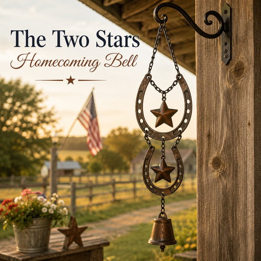 The Two Stars Homecoming Bell