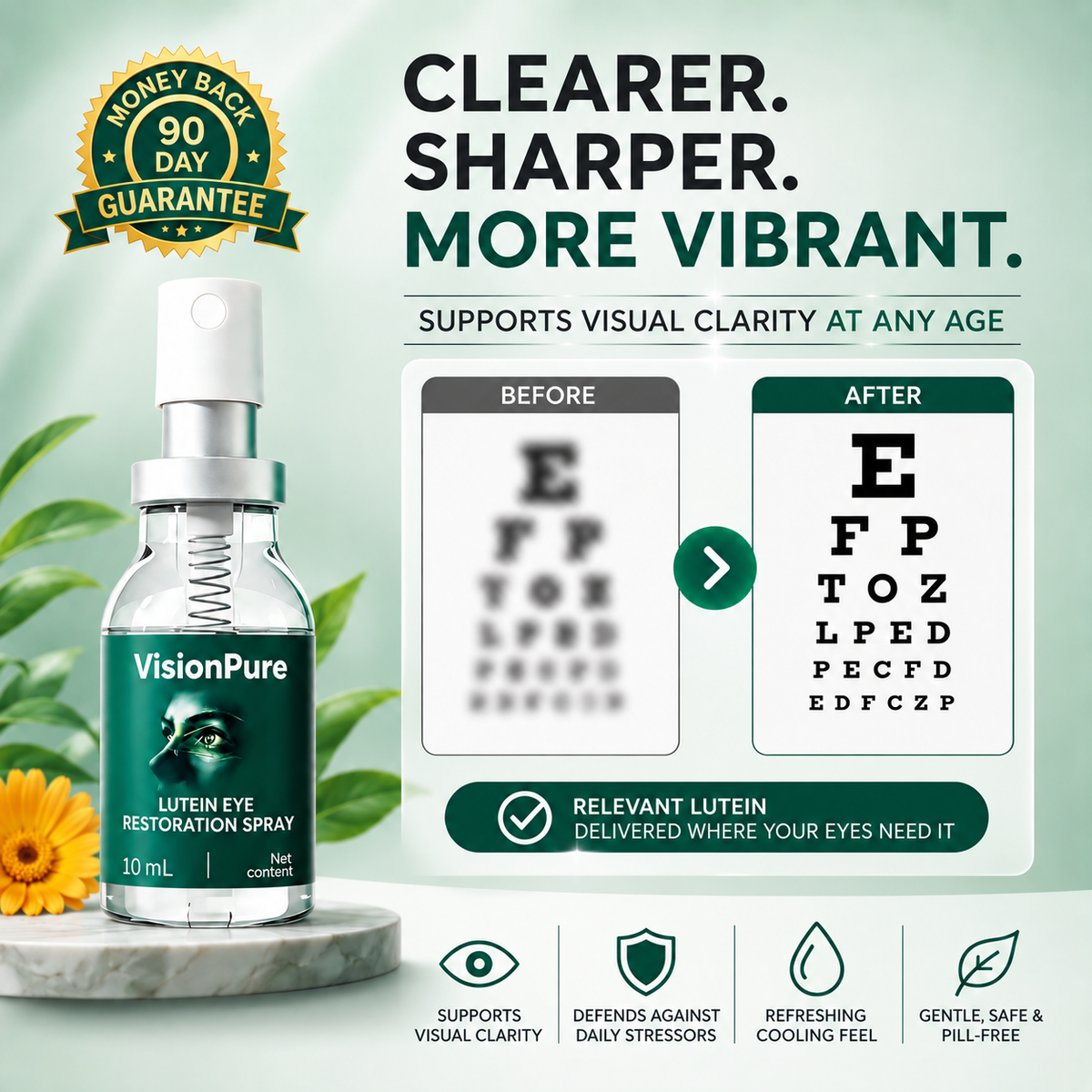Lutein Eye Spray