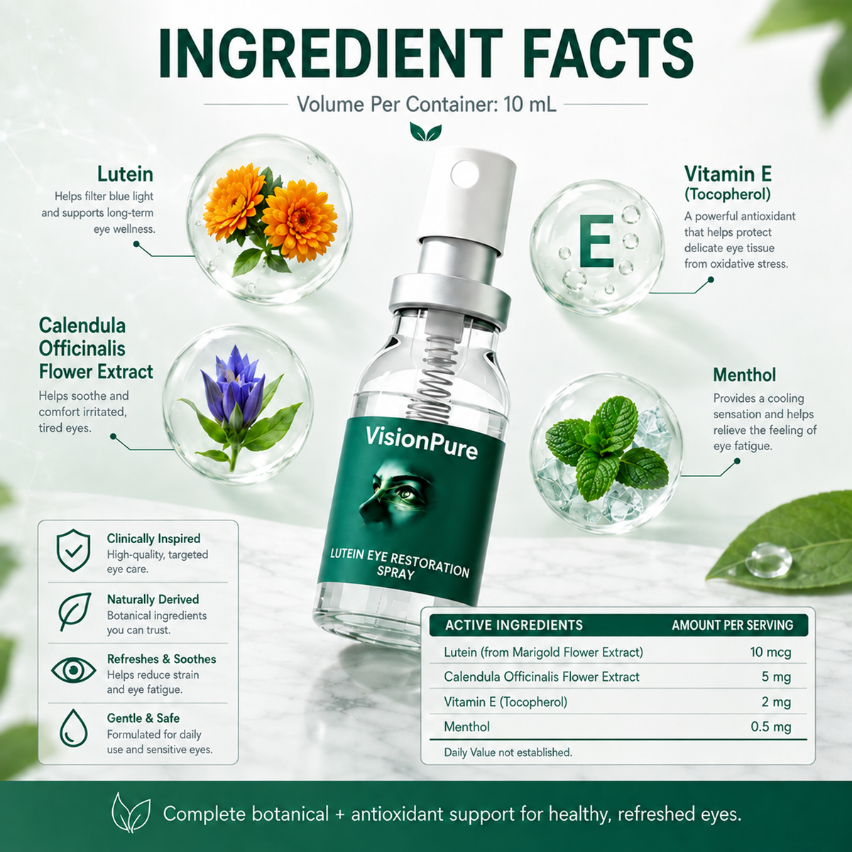 Lutein Eye Spray