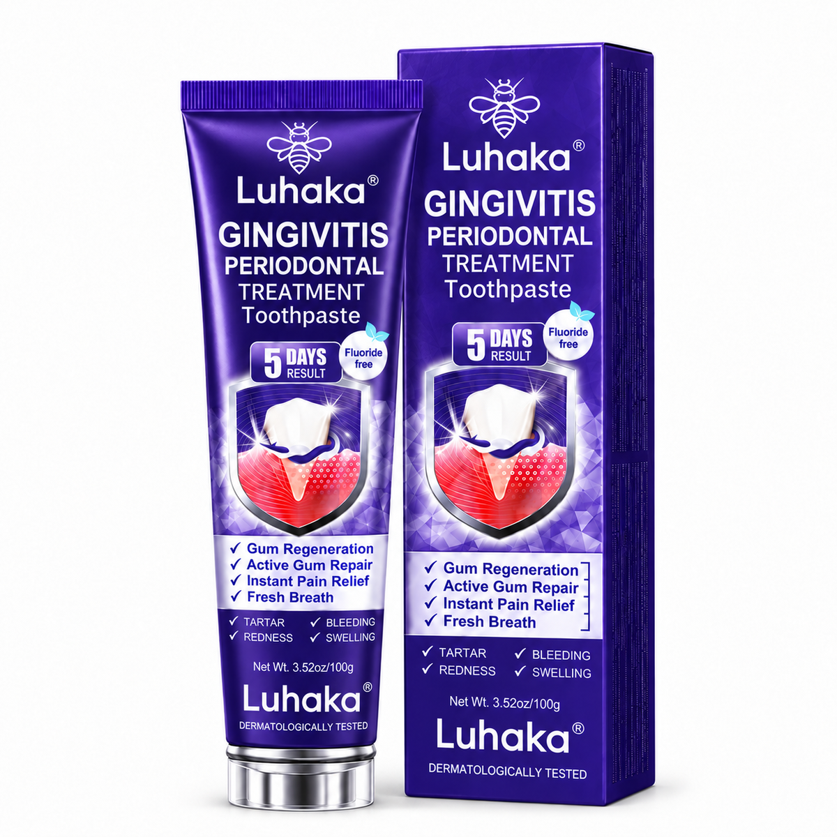Luhaka® Advanced Gum Care & Periodontal Support Toothpaste Sale