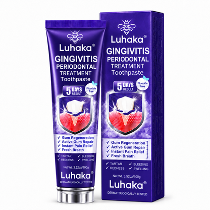 Luhaka® Advanced Gum Care & Periodontal Support Toothpaste Sale