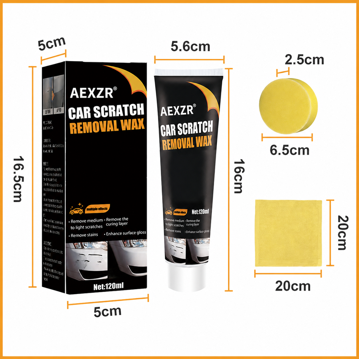 🎉Hot SaleCar 🎉Scratch Repair Paste