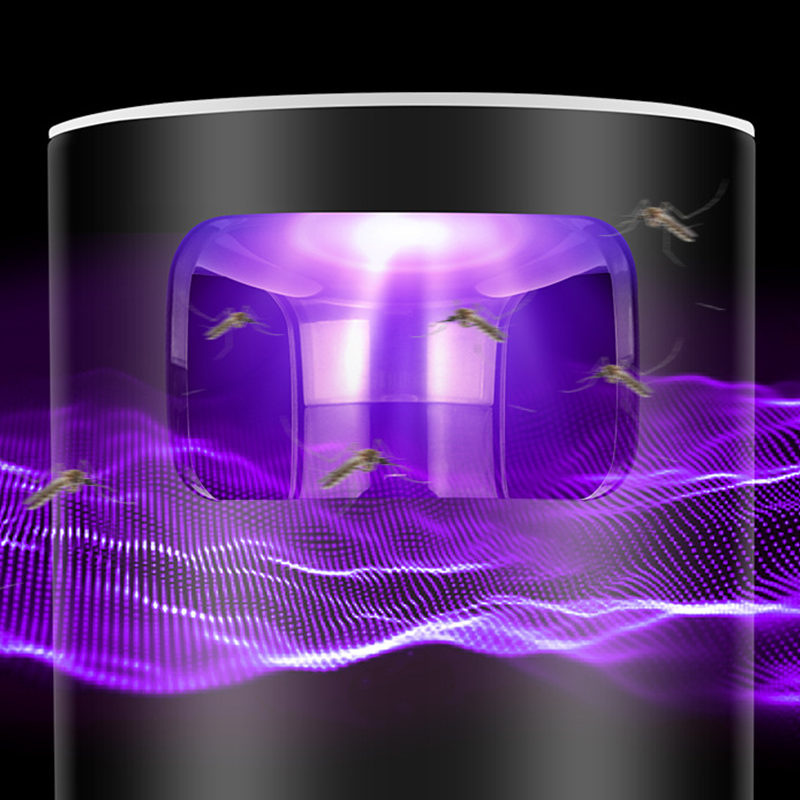 📢📢50% OFF !! ⏰USB-Powered Mosquito Killer Lamp on kitchen counter