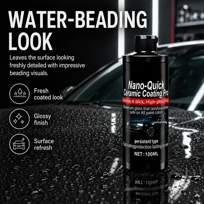 Automotive Nano Ceramic Coating Spray application