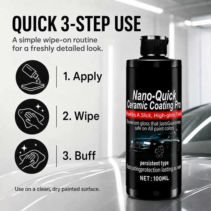 Automotive Nano Ceramic Coating Spray product detail