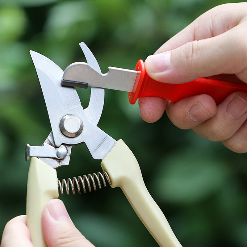 ⚡ Hot Seller ✨Portable Multifunctional Knife Sharpener with Comfort Grip