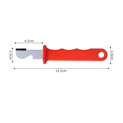 ⚡ Hot Seller ✨Portable Multifunctional Knife Sharpener with Comfort Grip