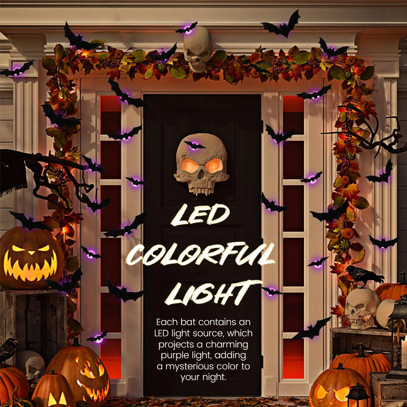 🔥Limited-Time🔥Halloween LED Flying BatDecorations