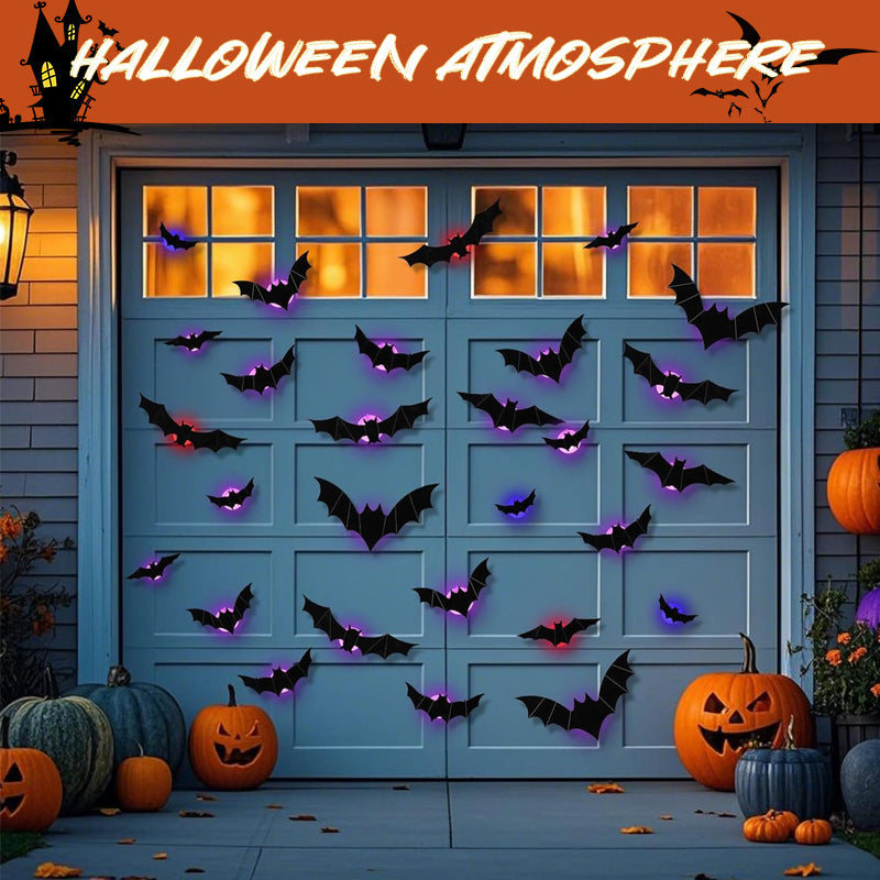 🔥Limited-Time🔥Halloween LED Flying BatDecorations