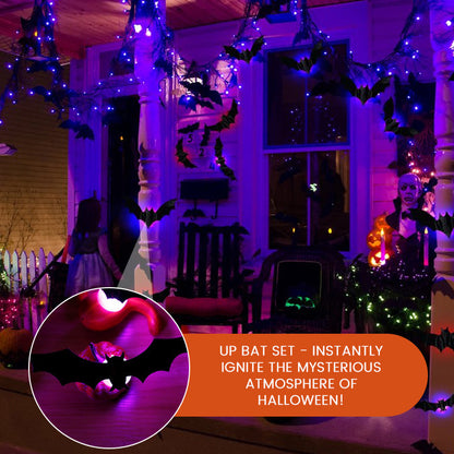 🔥Limited-Time🔥Halloween LED Flying BatDecorations