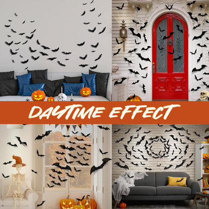 🔥Limited-Time🔥Halloween LED Flying BatDecorations