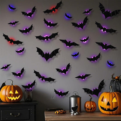 🔥Limited-Time🔥Halloween LED Flying BatDecorations