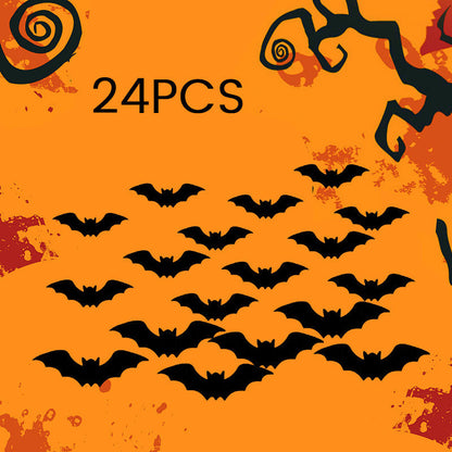 🔥Limited-Time🔥Halloween LED Flying BatDecorations