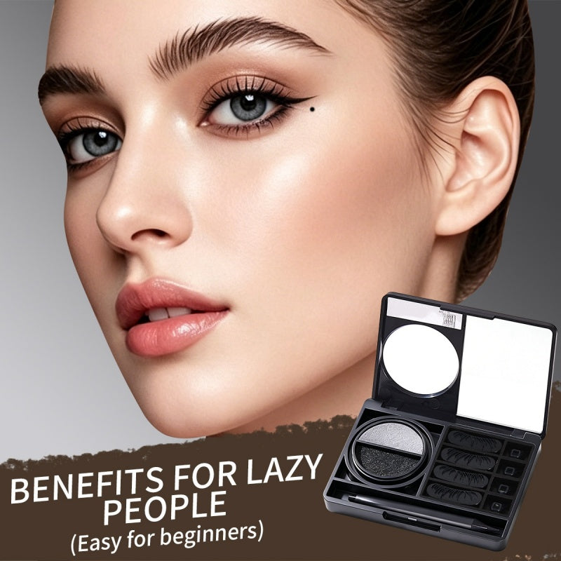 🥳2026 HOT SALE🥳💞50K+ SOLD! 👁️✨ 50% OFF! 3-in-1 Eye Makeup Stamp Box – Eyeliner, lower lash stamp & beauty mark pen. Waterproof & smudge-proof – perfect symmetrical eyes in seconds, zero skills needed! 🎨🖌️ package view
