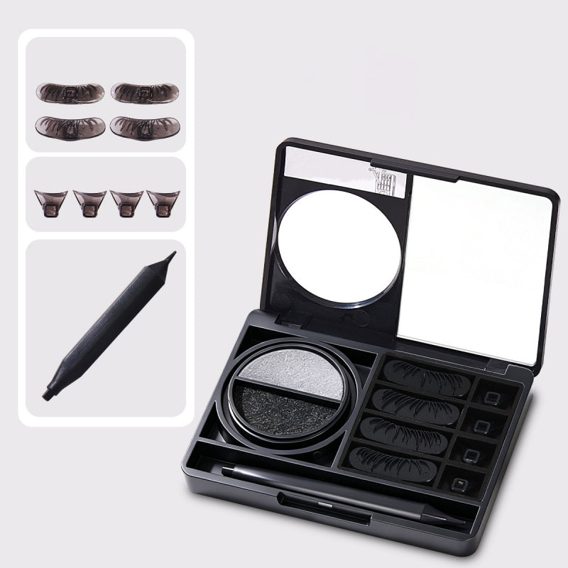 🥳2026 HOT SALE🥳💞50K+ SOLD! 👁️✨ 50% OFF! 3-in-1 Eye Makeup Stamp Box – Eyeliner, lower lash stamp & beauty mark pen. Waterproof & smudge-proof – perfect symmetrical eyes in seconds, zero skills needed! 🎨🖌️