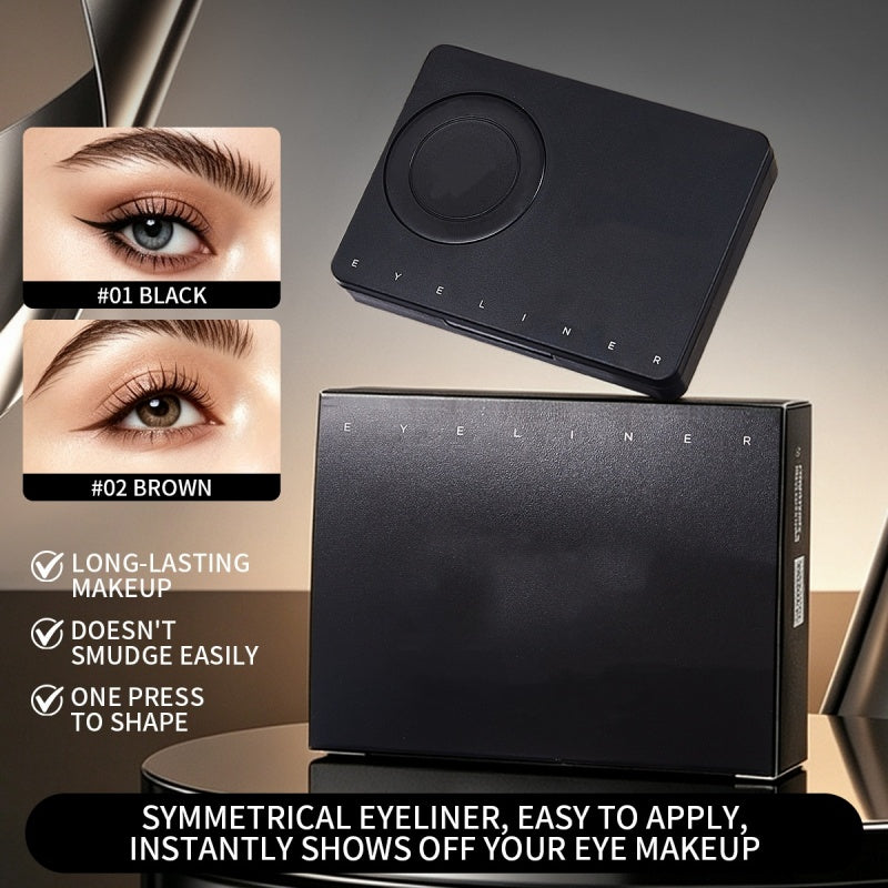 🥳2026 HOT SALE🥳💞50K+ SOLD! 👁️✨ 50% OFF! 3-in-1 Eye Makeup Stamp Box – Eyeliner, lower lash stamp & beauty mark pen. Waterproof & smudge-proof – perfect symmetrical eyes in seconds, zero skills needed! 🎨🖌️