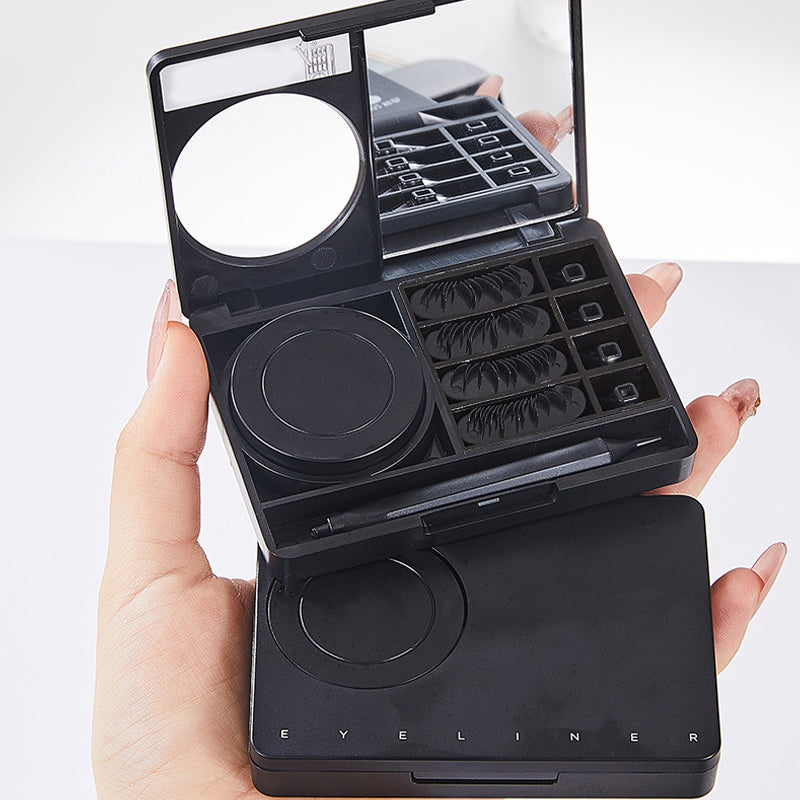 🥳2026 HOT SALE🥳💞50K+ SOLD! 👁️✨ 50% OFF! 3-in-1 Eye Makeup Stamp Box – Eyeliner, lower lash stamp & beauty mark pen. Waterproof & smudge-proof – perfect symmetrical eyes in seconds, zero skills needed! 🎨🖌️