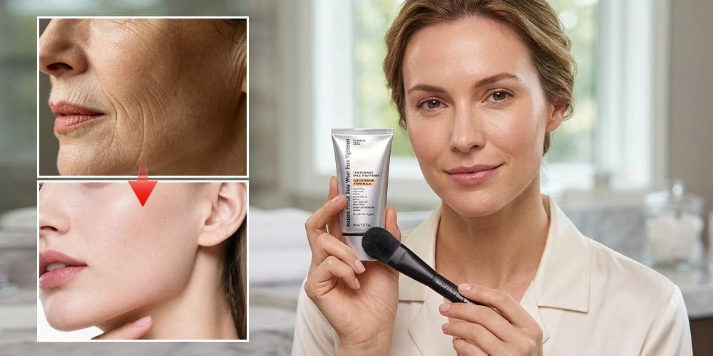 Sofort-Gesichtslifting Creme