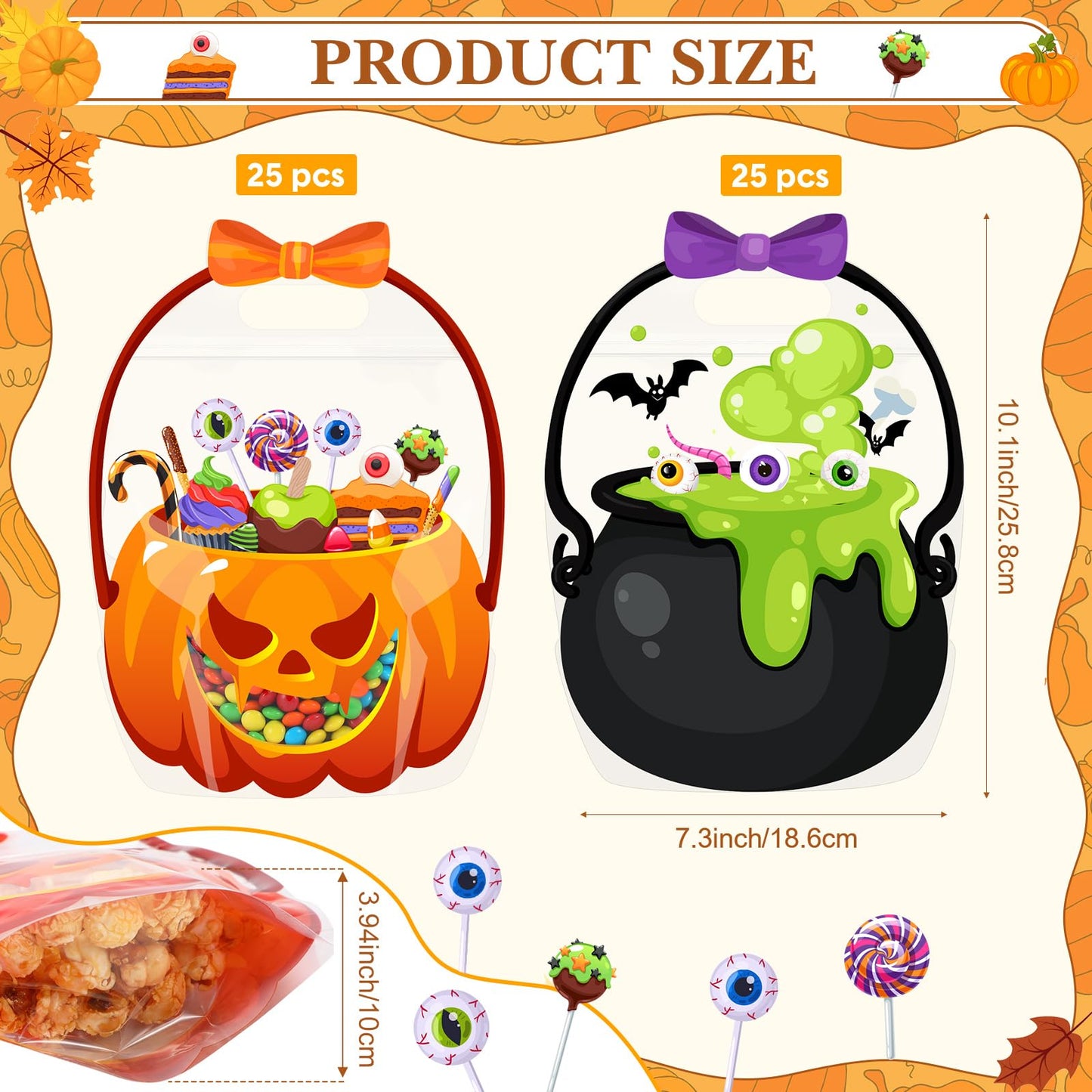 🎃 The Perfect Halloween Goodie Bags for Candy, Gifts & Party Surprises