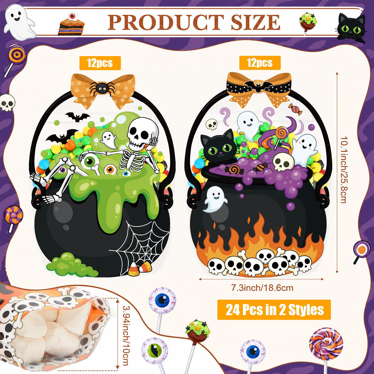 🎃 The Perfect Halloween Goodie Bags for Candy, Gifts & Party Surprises