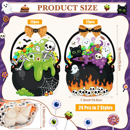 🎃 The Perfect Halloween Goodie Bags for Candy, Gifts & Party Surprises