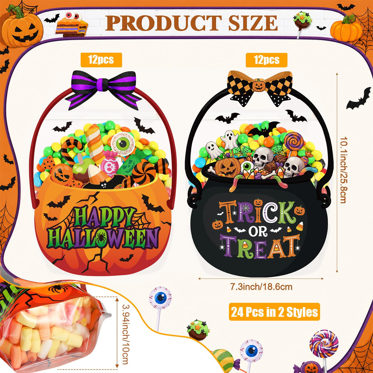 🎃 The Perfect Halloween Goodie Bags for Candy, Gifts & Party Surprises