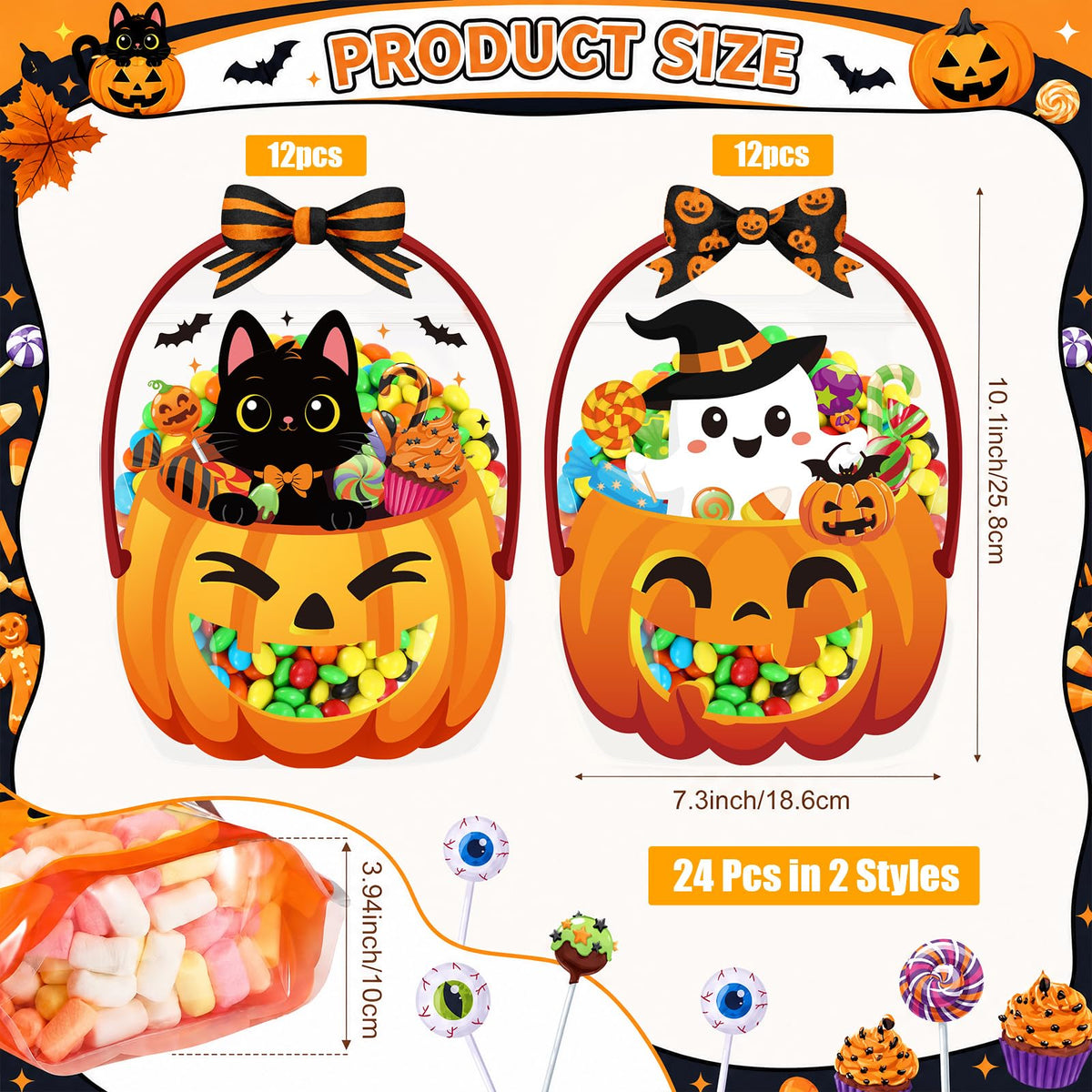 🎃 The Perfect Halloween Goodie Bags for Candy, Gifts & Party Surprises