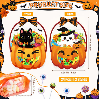 🎃 The Perfect Halloween Goodie Bags for Candy, Gifts & Party Surprises