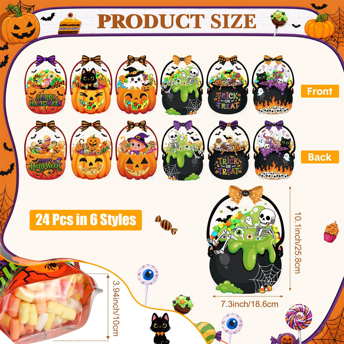 🎃 The Perfect Halloween Goodie Bags for Candy, Gifts & Party Surprises