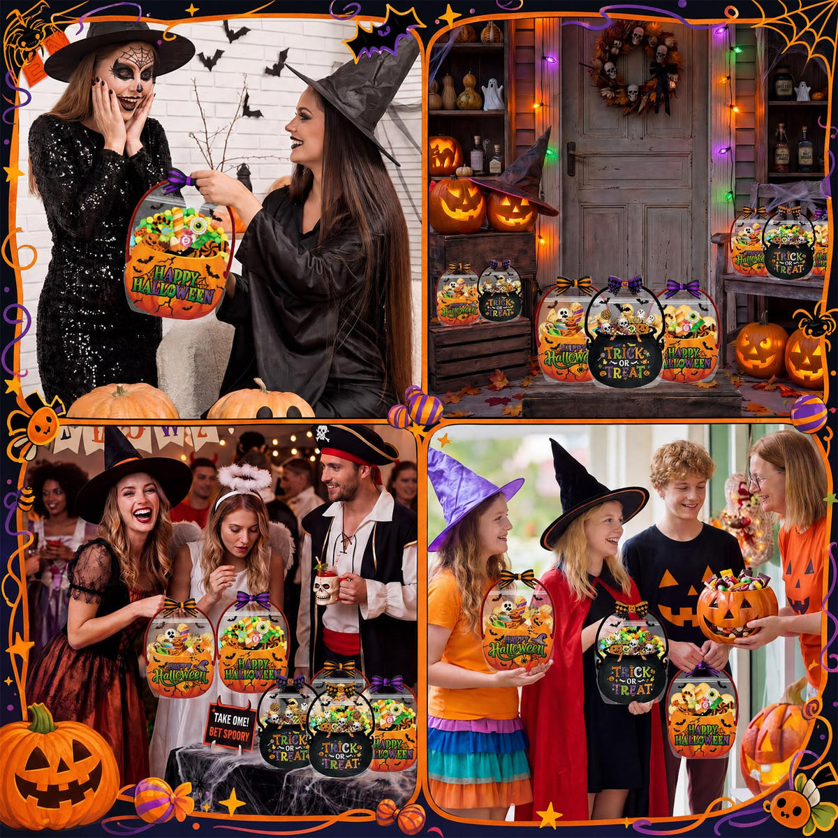 🎃 The Perfect Halloween Goodie Bags for Candy, Gifts & Party Surprises