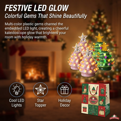 🔥 Hot Sale | Mini Nostalgic Tree Ornaments with Gift Bags