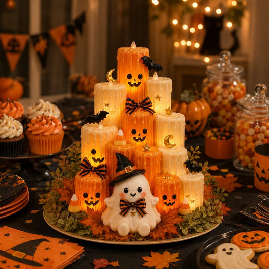 🎃Pumpkin Electronic Candle Light🕯️