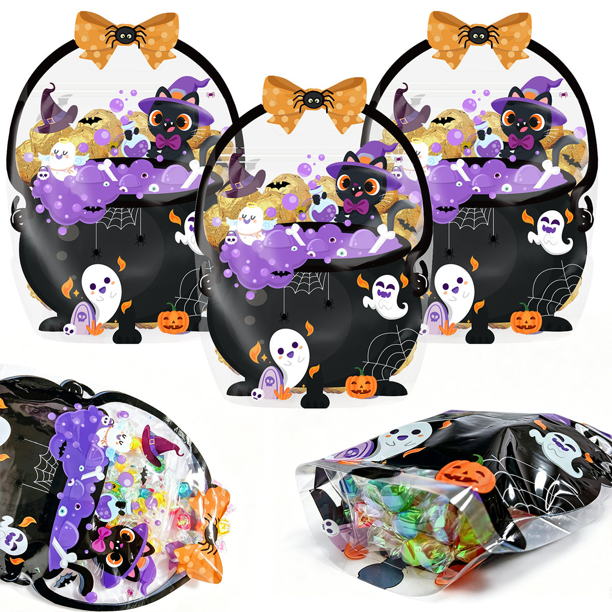 🎃 The Perfect Halloween Goodie Bags for Candy, Gifts & Party Surprises