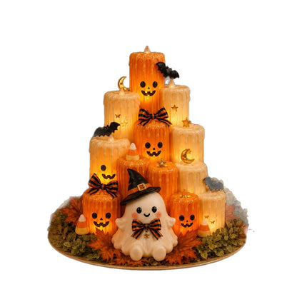 🎃Pumpkin Electronic Candle Light🕯️