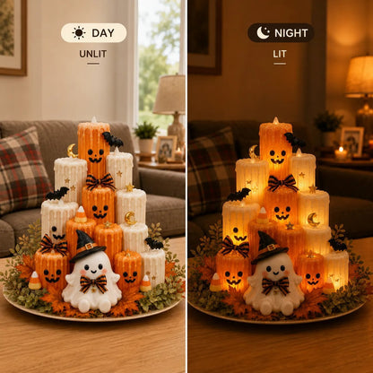 🎃Pumpkin Electronic Candle Light🕯️