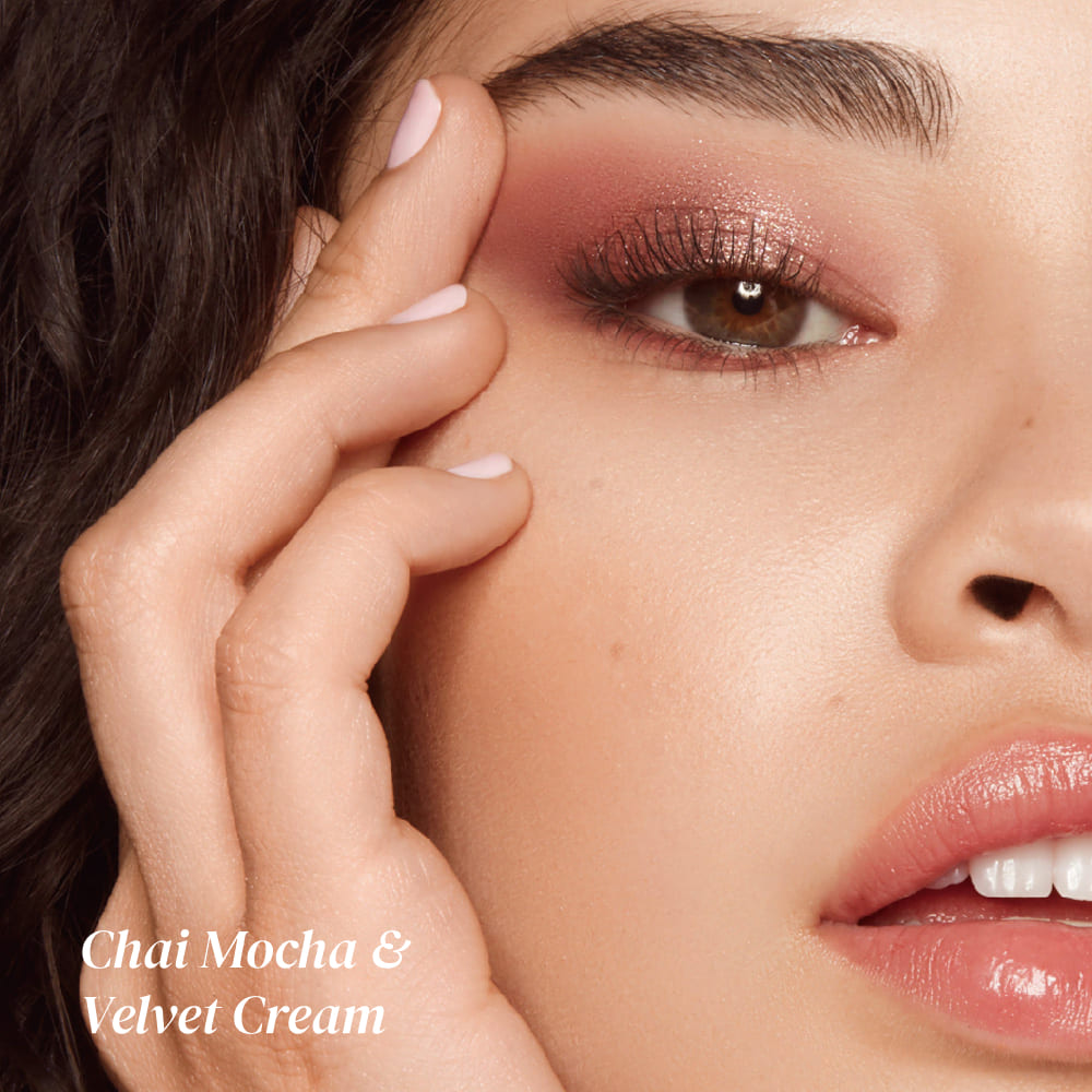 Eye Candy Shadow Trio shades and packaging