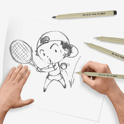 ✍️Beginner-Friendly💕Ink Tracing: A Therapeutic Reverse Coloring Experience (📚Premium Edition | Thick Paper | Easy-Tear. Frame-Ready Pages)