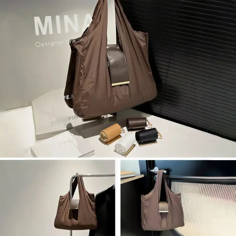 Expandable Keychain Tote Bag