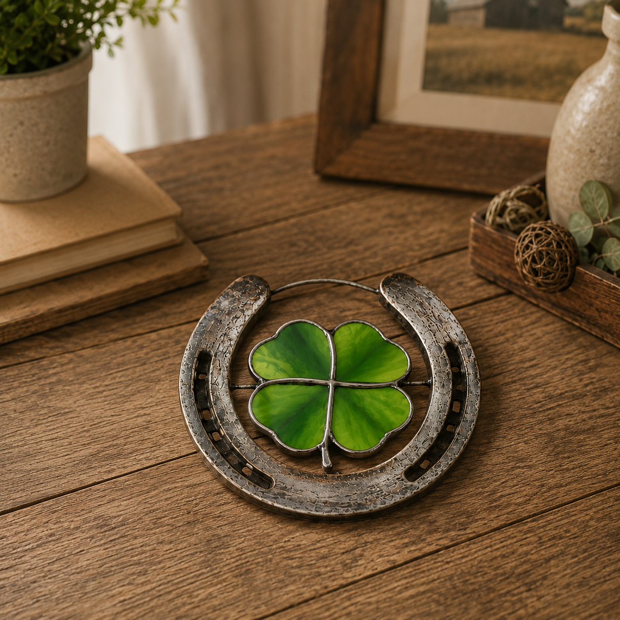 Let Good Luck Bloom in Your Garden | Four-Leaf Clover Garden Decor Limited-Time Offer